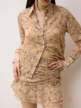 Zayla high waist skirt