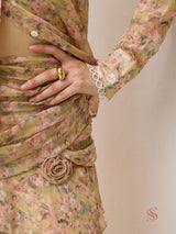 Zayla high waist skirt