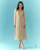 Nello Frosted dress