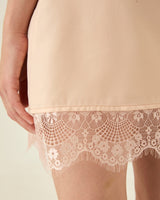 Mimi a-line lace skirt