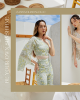 Gelato one shoulder top