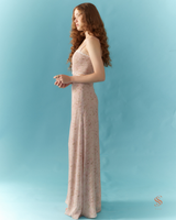 Twilight Garden Maxi Dress