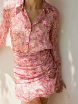 Zayla high waist skirt