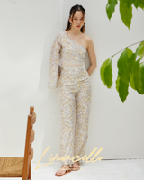 Gelato one shoulder top