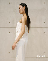 Lunara strapless lace top