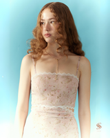 Twilight Garden Maxi Dress