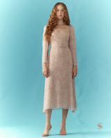 Nello Frosted dress