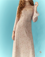 Nello Frosted dress