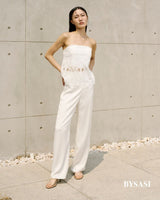 Lunara strapless lace top