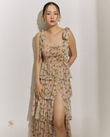 Whispering Petal Dress