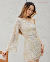 Sorrento one shoulder dress