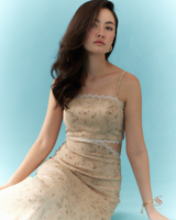 Twilight Garden Maxi Dress