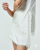 Lunelle lace top