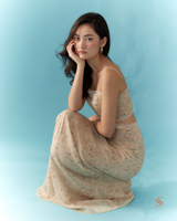 Twilight Garden Maxi Dress