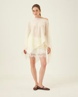Zelie cape top