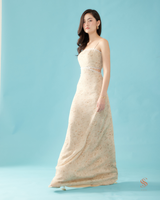 Twilight Garden Maxi Dress