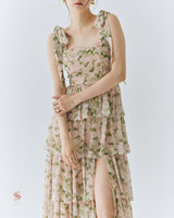 Whispering Petal Dress