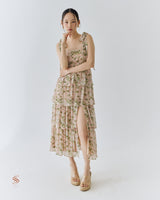 Whispering Petal Dress