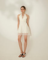 Lisette lace mini dress