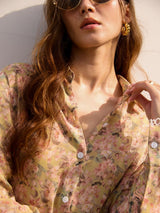 Luma floral shirt