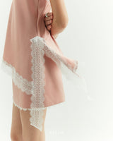 Lunelle lace skirt