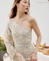 Sorrento one shoulder dress