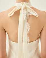 Lisette lace mini dress