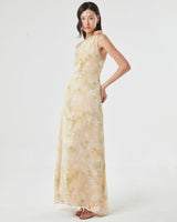 Rosalie One-Shoulder Maxi Dress