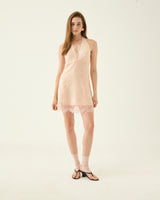 Lisette lace mini dress