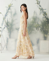 Rosalie One-Shoulder Maxi Dress