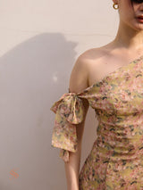 Polli one shoulder mini dress