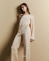 Mercer one shoulder top