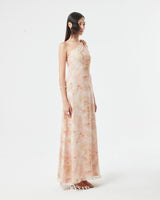 Rosalie One-Shoulder Maxi Dress