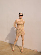 Polli one shoulder mini dress
