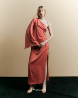 Crosby one shoulder dress