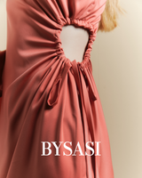 Crosby one shoulder dress