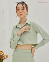 Didi cropped top