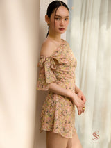 Polli one shoulder mini dress