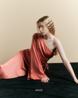 Crosby one shoulder dress