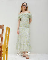 Limoncello maxi dress