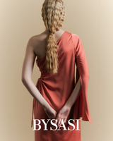 Crosby one shoulder dress