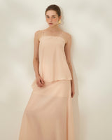 Ines asymmetrical top