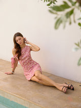 Polli one shoulder mini dress