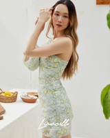 Sorrento one shoulder dress