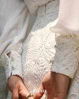 Avelyn lace skirt