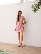 Polli one shoulder mini dress