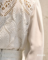 Avelyn lace shirt