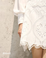 Avelyn lace skirt
