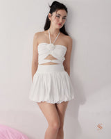 Glimmer balloon skirt