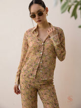 Luma floral shirt